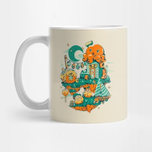 Takoyaki Island Mug